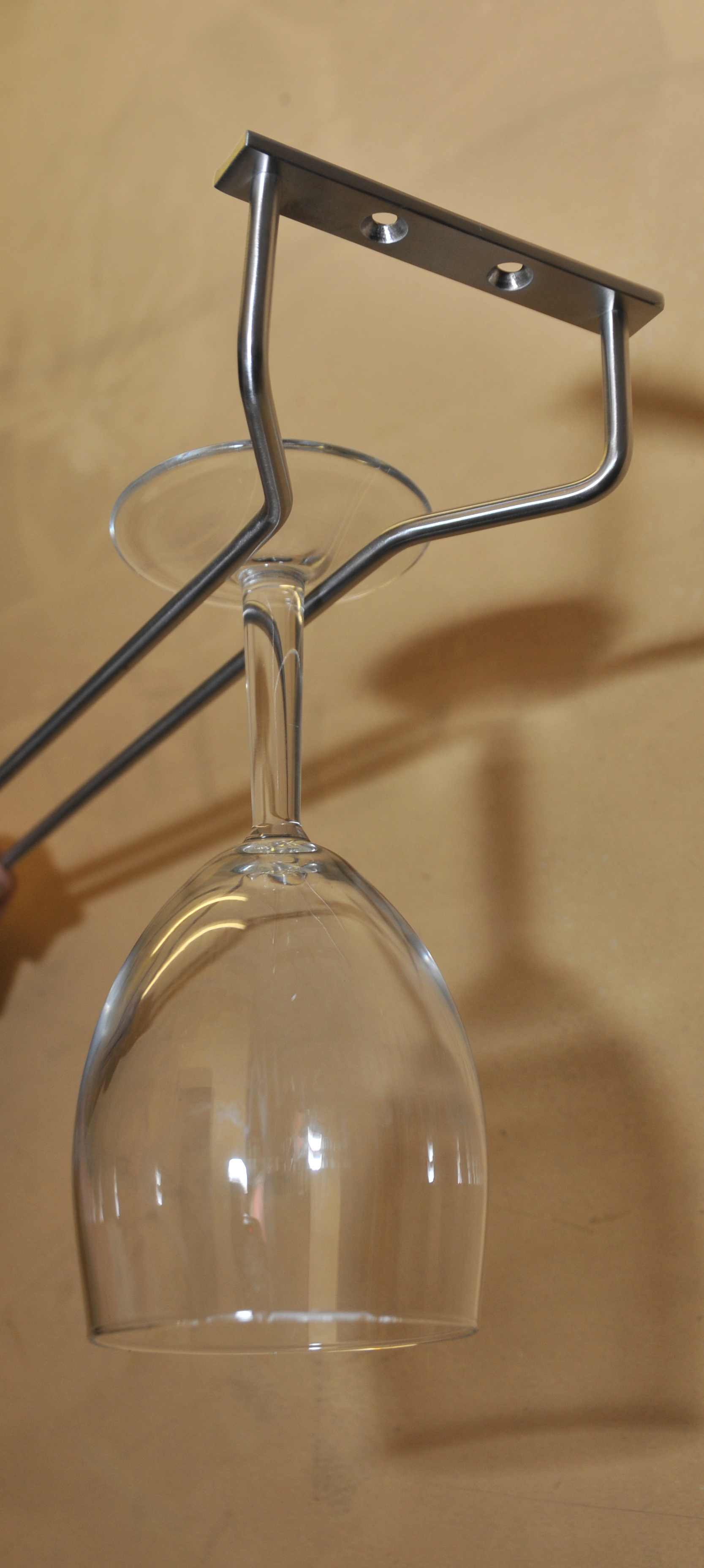 Stainless Steel Wine Glass Stemware Rods