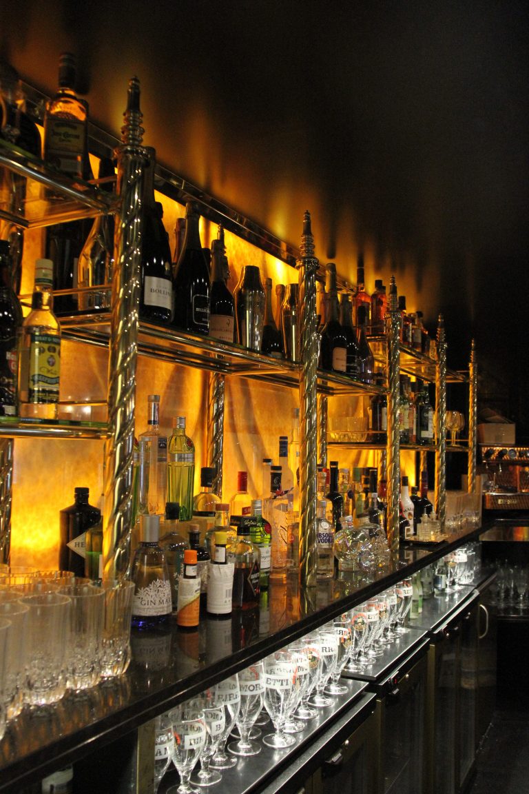 Bar Top Rack Backbar Racks - Bar Fittings