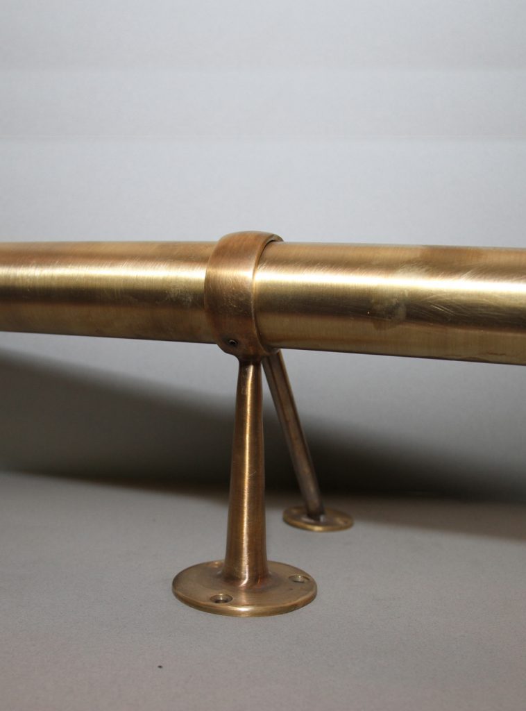 Brass Bar Foot Rail Uk at Joseph Payne blog