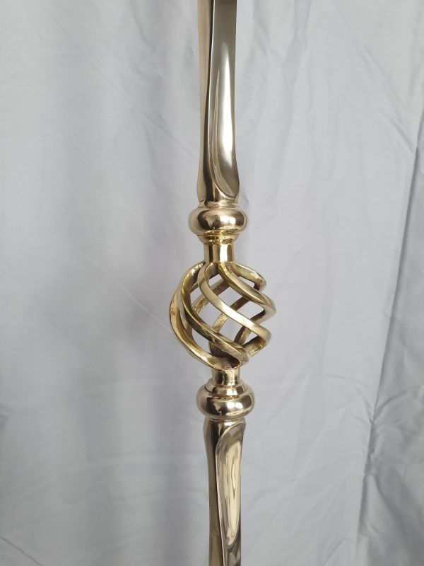 Brass Cage Staircase Spindle